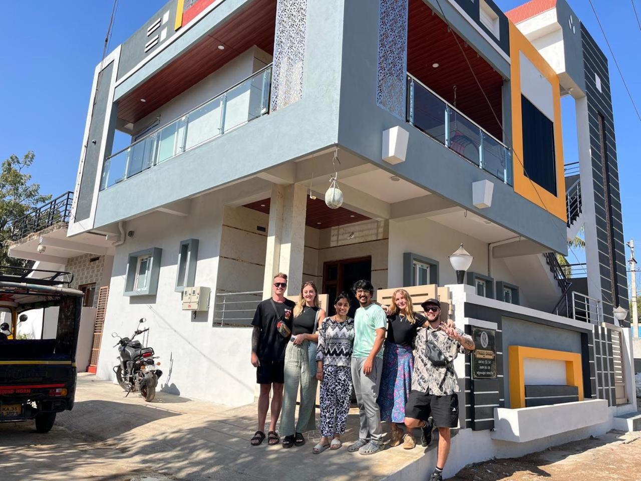 Manoj Homestay Hampi Εξωτερικό φωτογραφία
